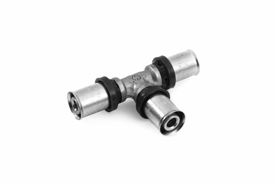 Purmo Trójnik redukcyjny CLEVERFIT 26x16x20 - FAZ4T26A16A20AE0