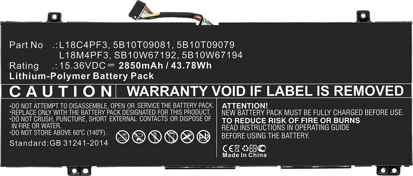 Bateria CoreParts Laptop Battery for Lenovo