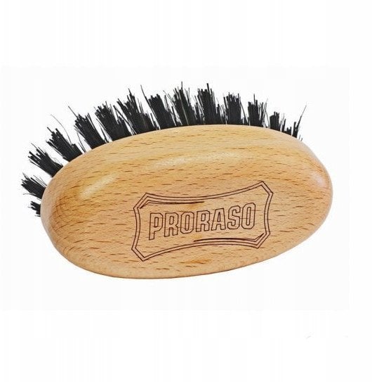 Senojo stiliaus šepetys ūsams Proraso