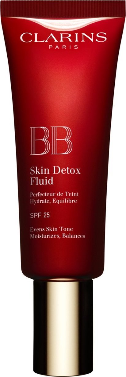 Clarins CLARINS BB SKIN DETOX FLUID 02 MEDIUM 45ML