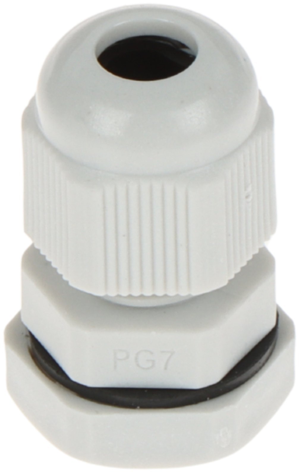 Dławnica kablowa izolacyjna z przeciwnakrętką PG 7 3,5-6mm IP68 PG7