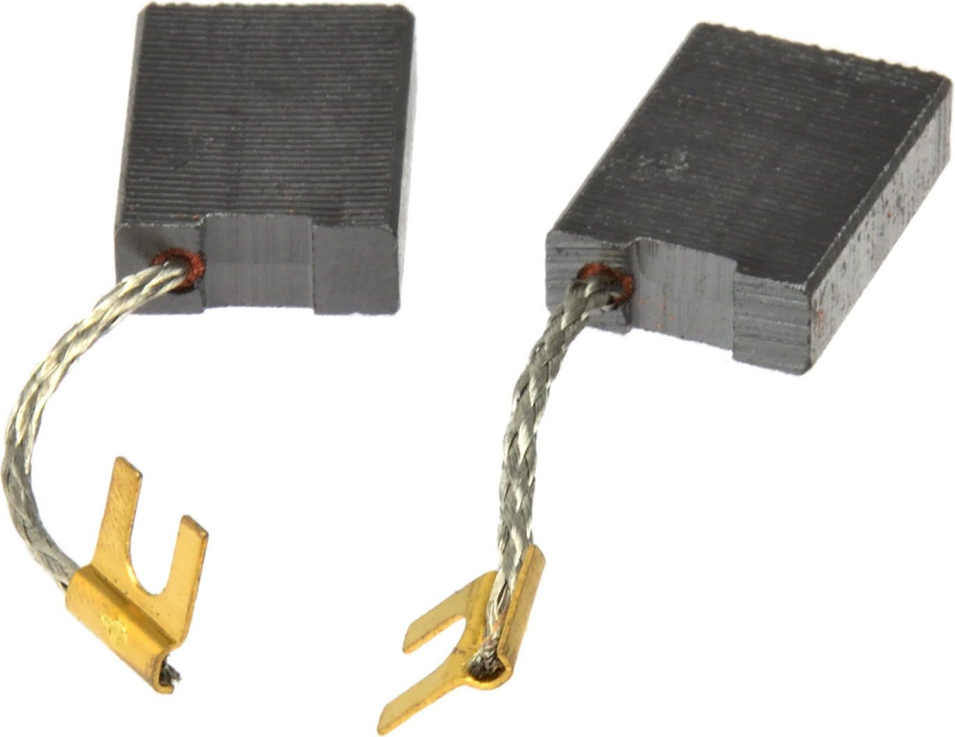 Geko Szczotka 6,3 x 16 x 22,2mm szlifierka kątowa Celma (100/2000) (G85309)