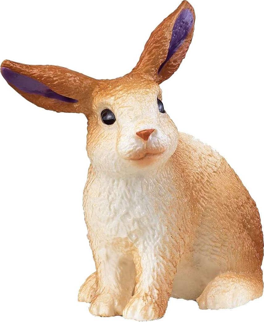 Figurka Schleich Figurka Zajączek Wielkanocny edycja specjalna z fioletowymi uszkami