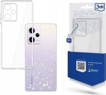 3MK Etui Clear Case do Xiaomi Redmi Note 12 5G