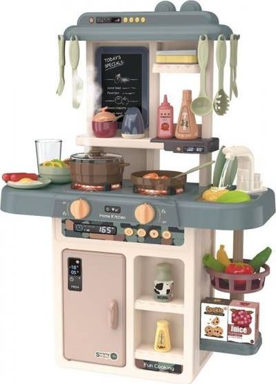 Multistore Kuchnia dla dzieci, dźwięki led woda generator pary