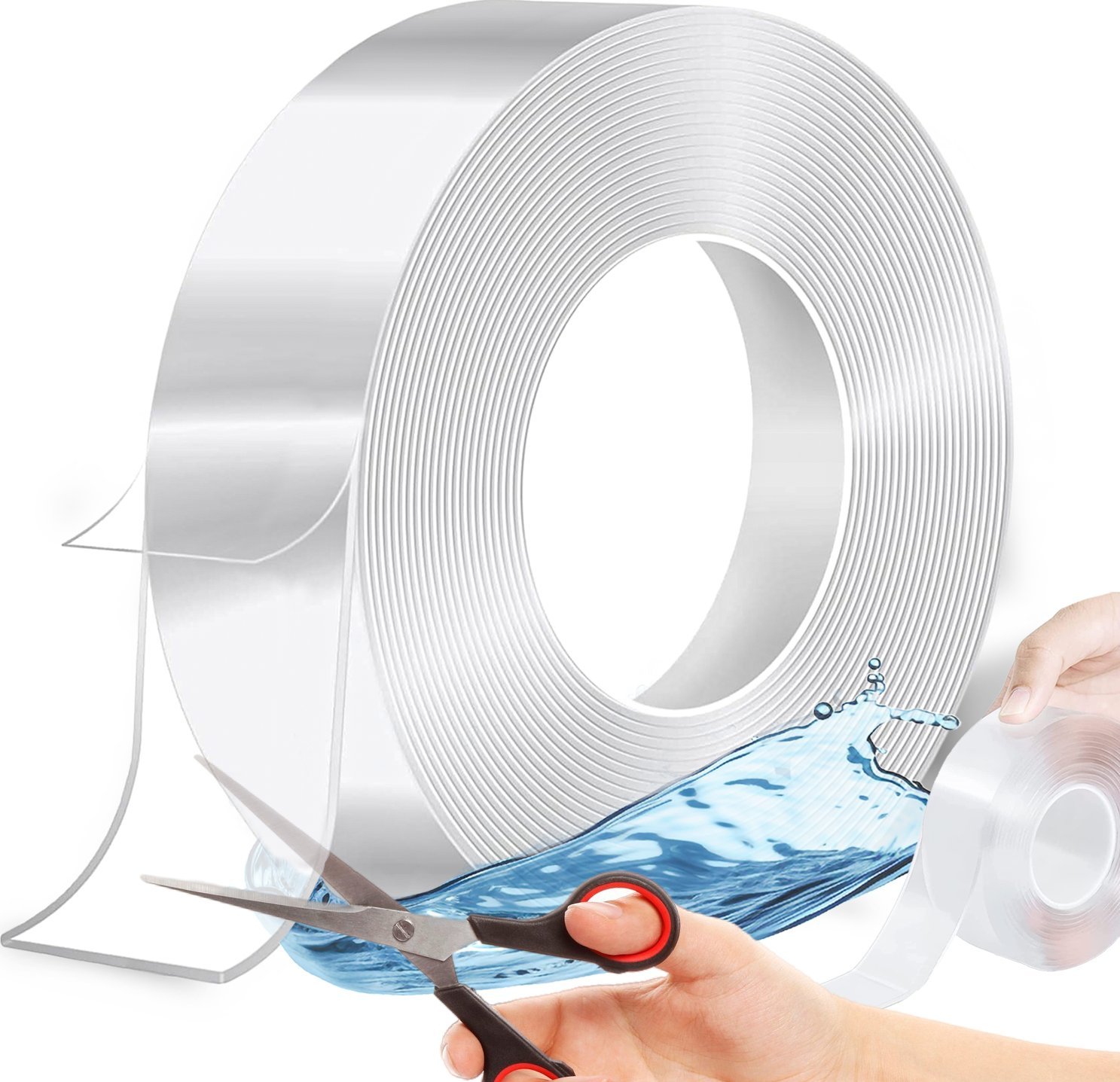 Heckermann Taśma dwustronna Heckermann 2x500cm