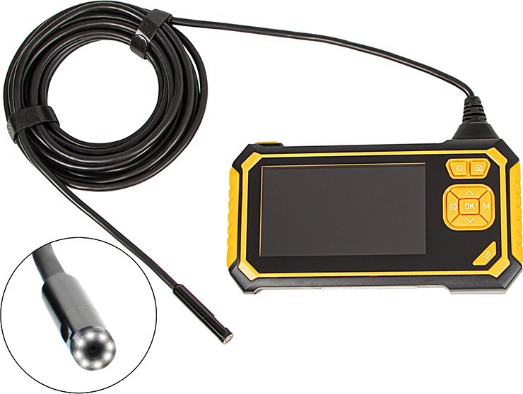 Blow 14-401# Endoskop kamera jednoobiektywowa 8mm 5m lcd 4,3"