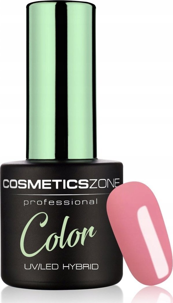 Cosmetics Zone Lakier hybrydowy hipoalergiczny różowy 7ml - Hey Baby PST22