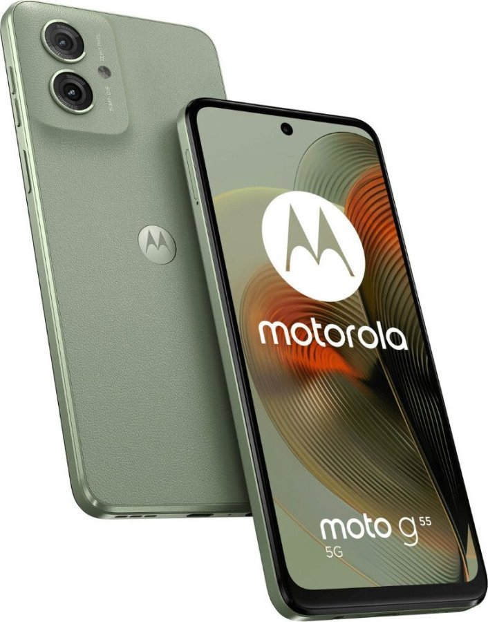 Smartfon Motorola Moto G55 5G 8/256GB Zielony (PB5U0016IT)