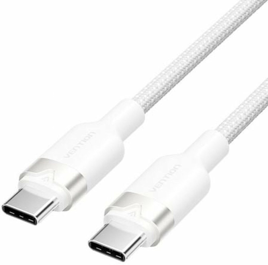Kabel USB Vention USB-C - USB-C 2 m Biały (S9915043)