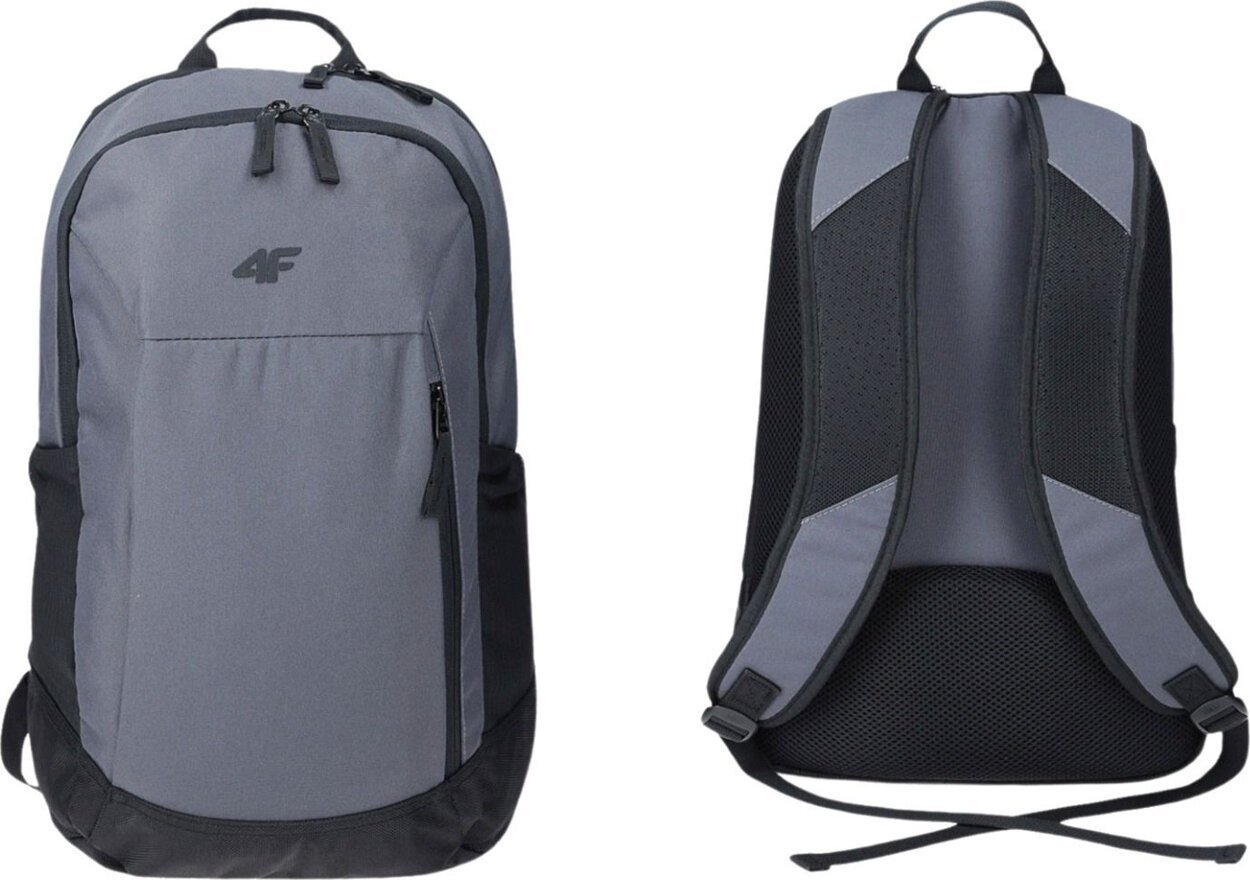 4f Plecak sportowy szkolny miejski 4F U277 szary 4FWSS24ABACU277 25S