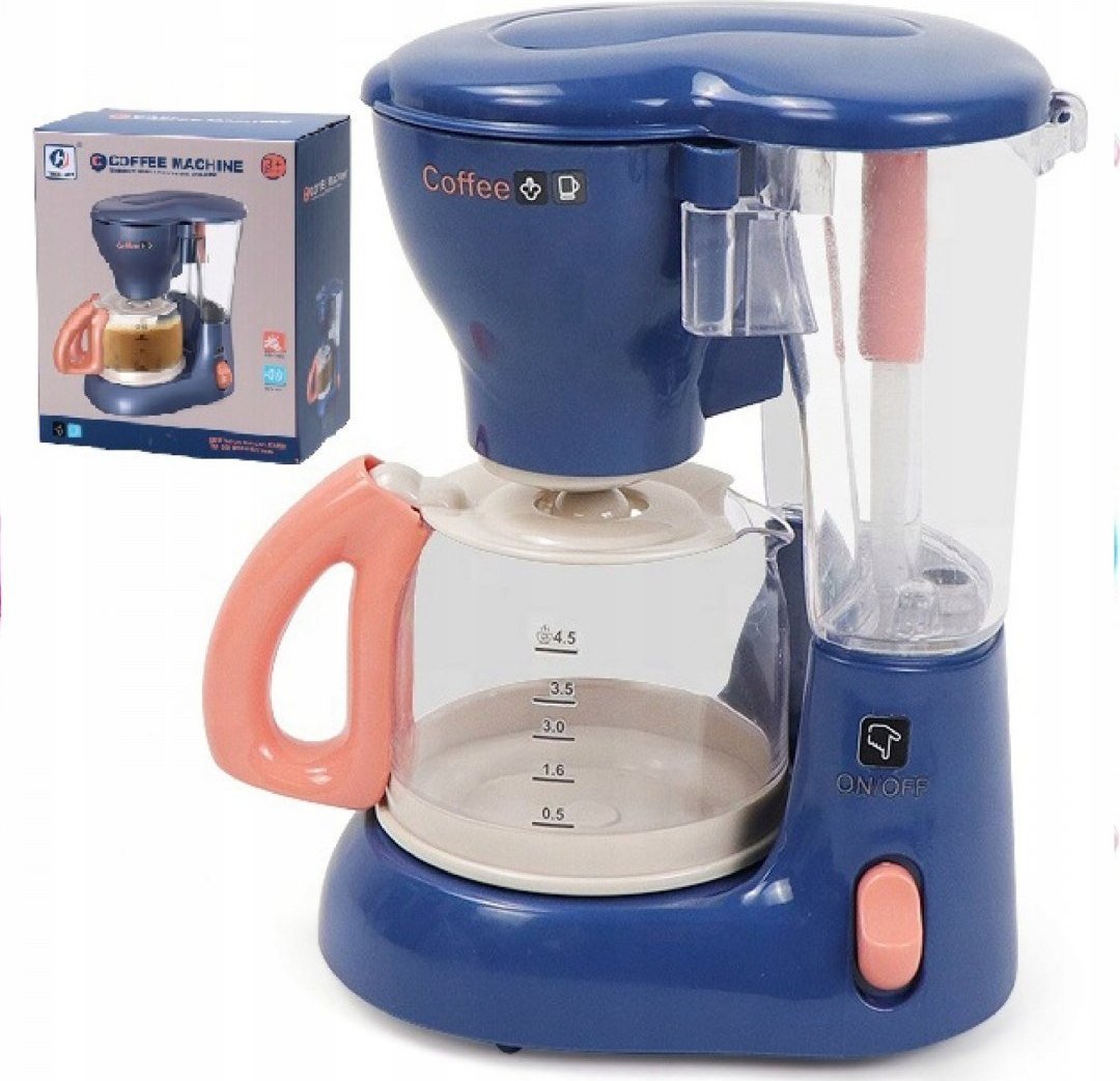 LUXMA Zabawka ekspres do kawy dla dzieci dzbanek 2CE