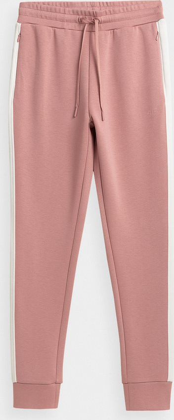 4f Spodnie Damskie H4z21-spdd013 Pudrowy Koral R. L