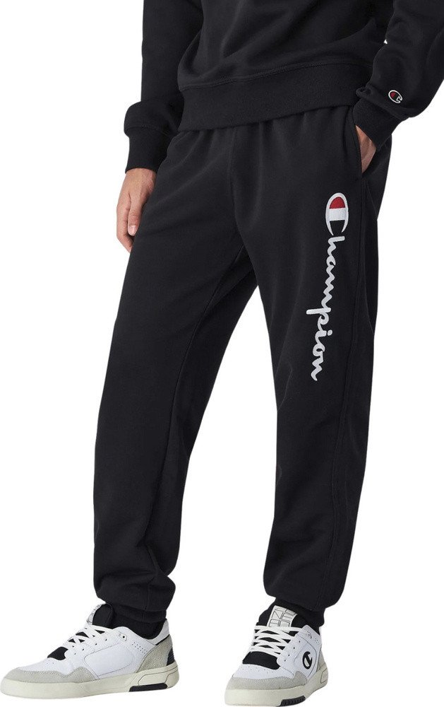Spodnie męskie Champion Rib Cuff Pants czarne 220732 KK001 XL