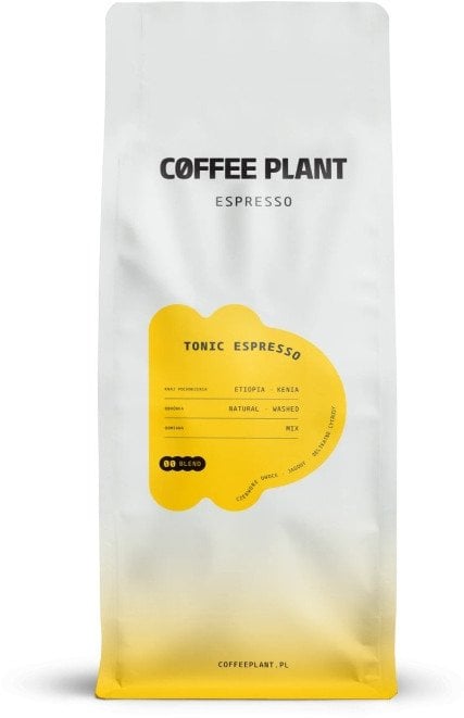 Kawa ziarnista Coffee Plant Tonic Espresso Blend 1 kg