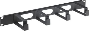 Intellinet Network Solutions Organizer kabli 1U 19" z uchwytami (711074)
