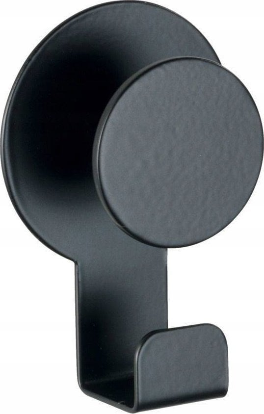 Wenko Wieszak łazienkowy BLANDAS czarny mat, Wenko