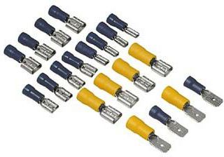 Hama Konektor płaski gniazdo 2,5/2,8,6 wtykI 6/6,3 mm ( 426700000 )