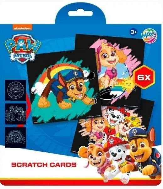Wydrapywanka Psi Patrol 6 kart