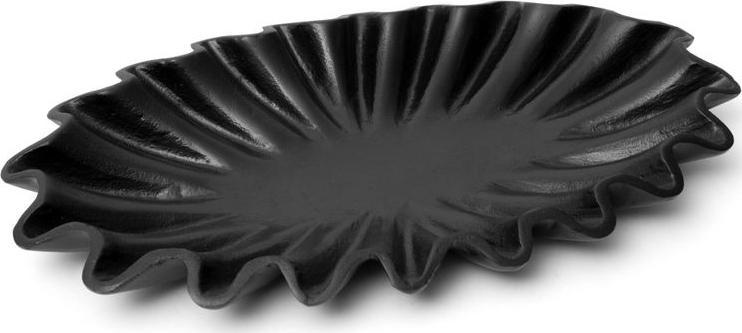 Eurofirany PATERA DEKORACYJNA KAREN (03) 41X25X5 CM CZARNY