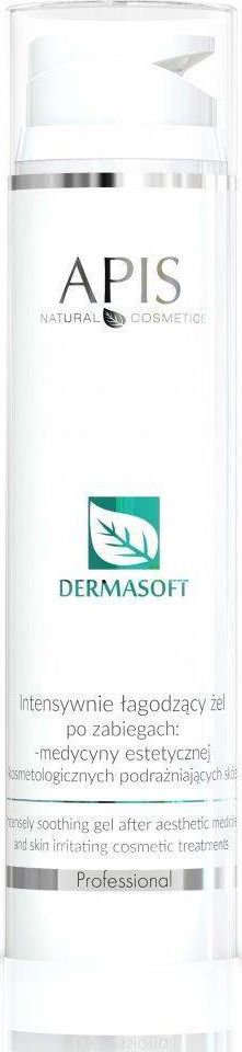 Apis Dermasoft Intensely Soothing Gel żel intensywnie łagodzący 200ml
