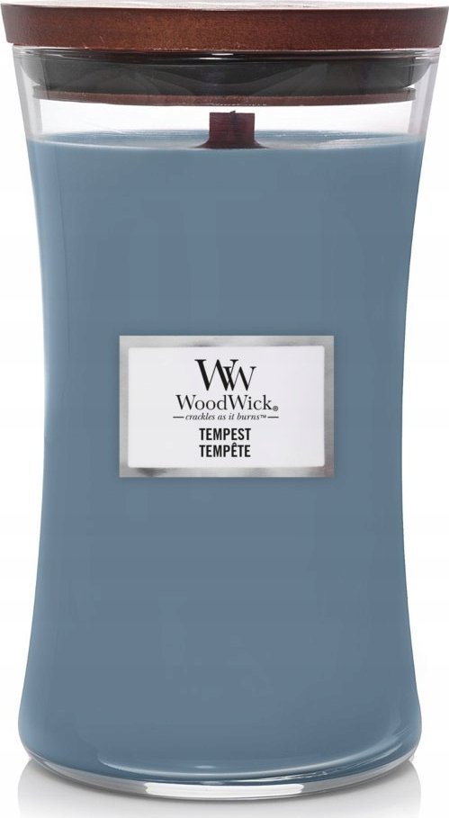WoodWick Woodwick Tempest Váza ( bouře ) - Vonná svíčka - 609,5 g