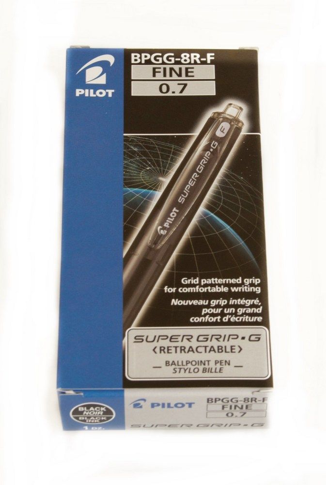 Pilot Długopis automatyczny 0,7 czarny (PIBPGG8RFB)