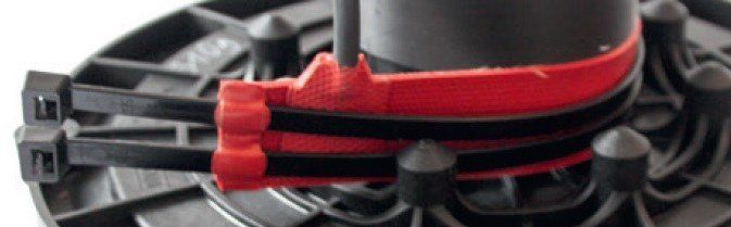 Wavin Elektryczne ogrzewanie wpustu QSP+ 220x32x3,4 8W (4060627)