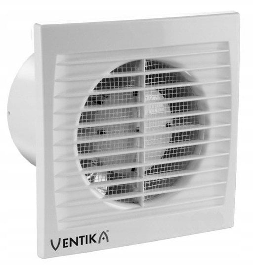 Wentylator osiowy fi 125 230V 16W 180m3 35dB standard SUBTIL D125S