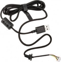 Endgame Gear Endgame Gear XM1 Flex Cord 2.0 - schwarz (EGG-FC2-BLK) - GAZU-637