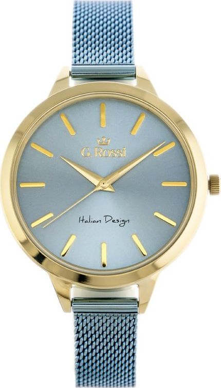 Zegarek Gino Rossi ZEGAREK - 10296B (zg680l) + BOX uniwersalny