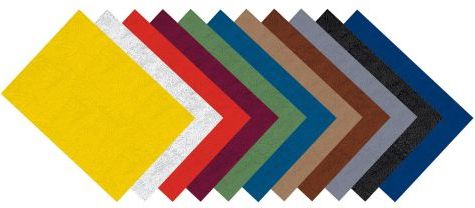 Argo Okładka do bindowania skóropodobna Delta 100szt. niebieski (36K019C)