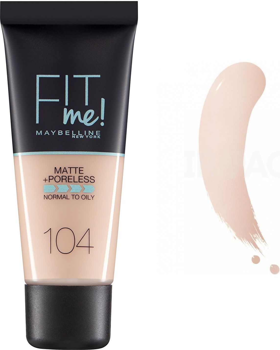 Maybelline Fit Me Liquid Foundation 104 Soft Ivory 30ml