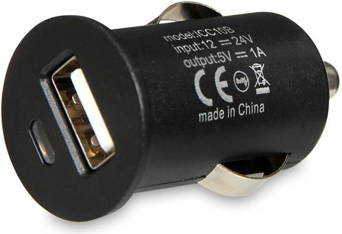 Ładowarka iBOX C-10 1x USB-A 1 A (ICC10B)