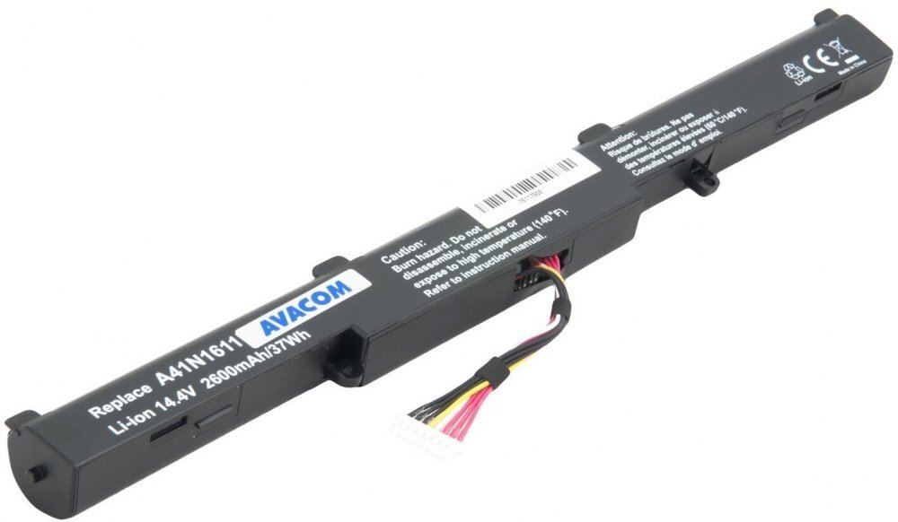 AVACOM baterie pro Asus G553, GL753, N552 Li-Ion 14,4V 2600mAh 37Wh