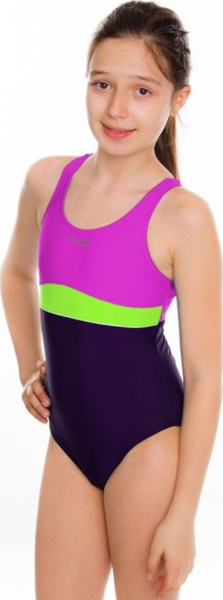 Aqua-Speed Strój kąpielowy Emily fioletowy r. 128 (4111-48)