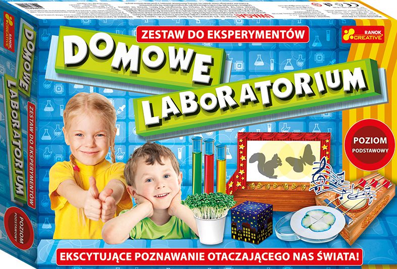 Ranok Domowe laboratorium poziom podstawowy (257187)
