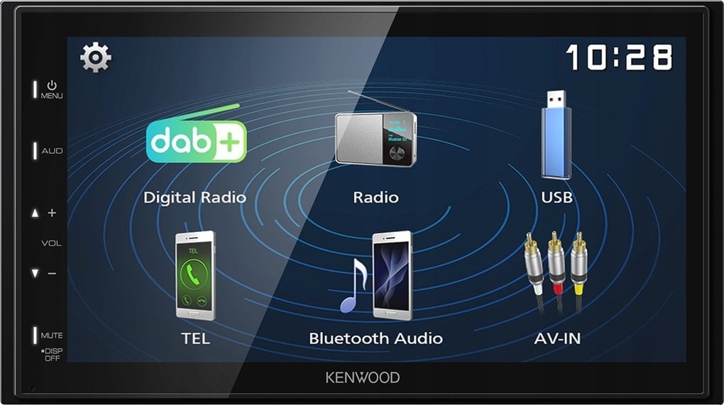 Radio samochodowe Kenwood Kenwood DMX129DAB