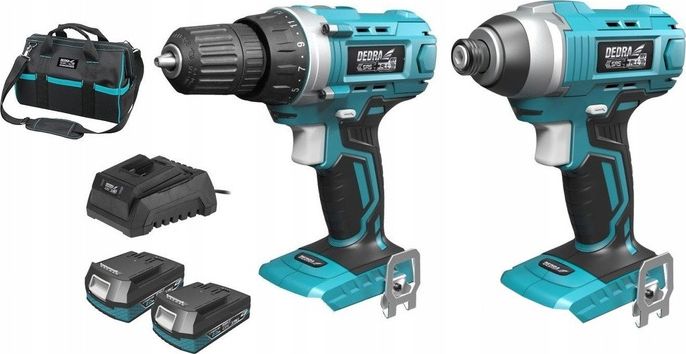 Zestaw elektronarzędzi Dedra 6-elementowy (DED7014)