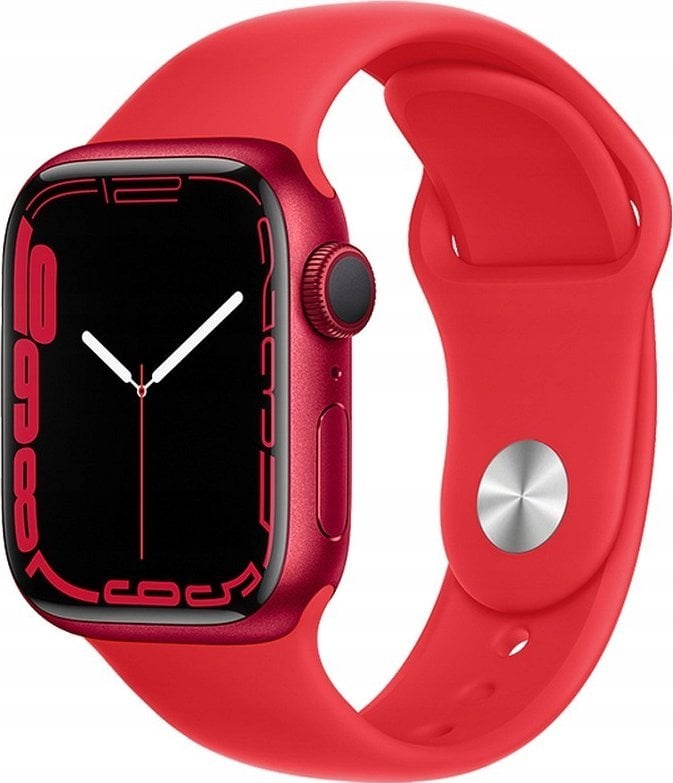 ForCell FORCELL F-DESIGN FA01 pasek do APPLE Watch 42 / 44 / 45 / 49 mm czerwony