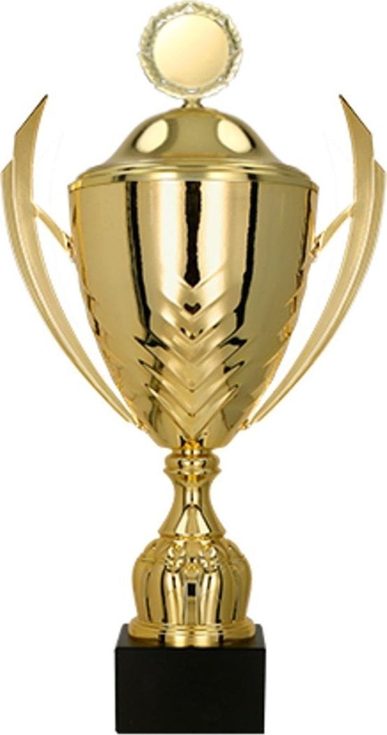 Victoria Sport Puchar metalowy z przykrywką