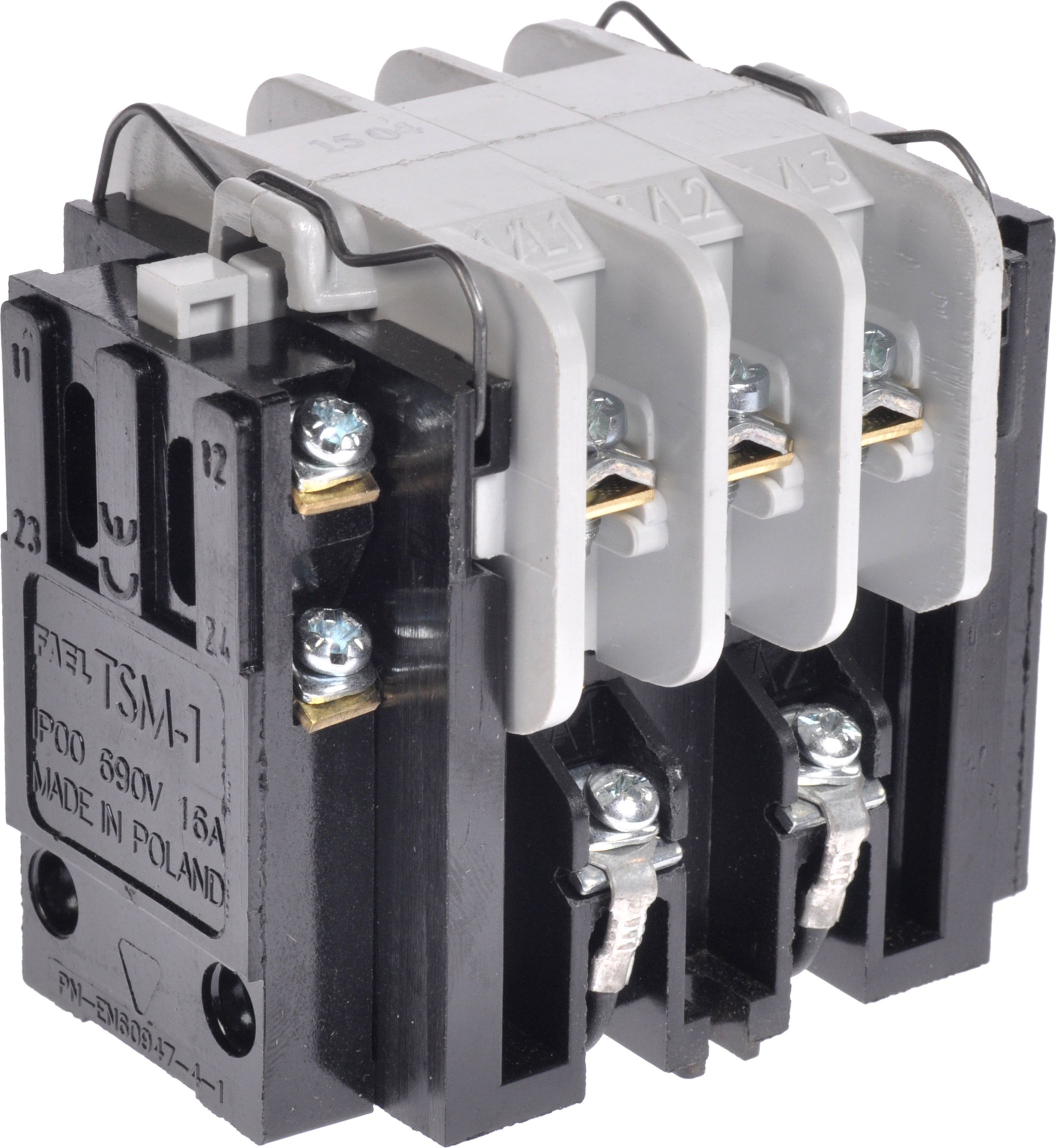 Legrand Stycznik 16A 3P 24V AC 2Z 2R TSM-1 - 3211-010002