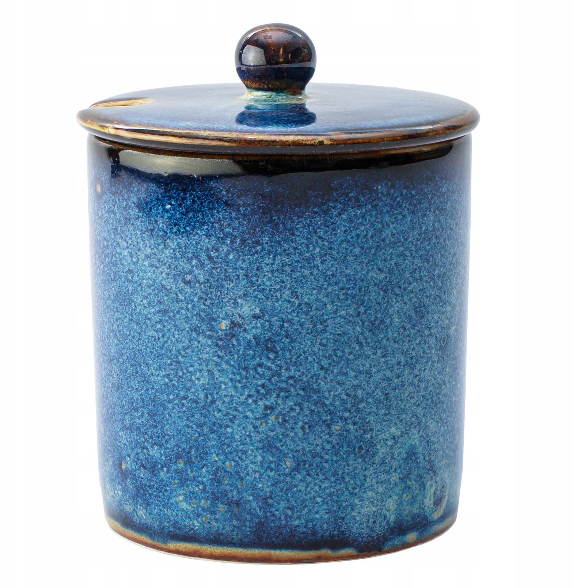 DEEP BLUE Cukierniczka z pokrywą, 220 ml