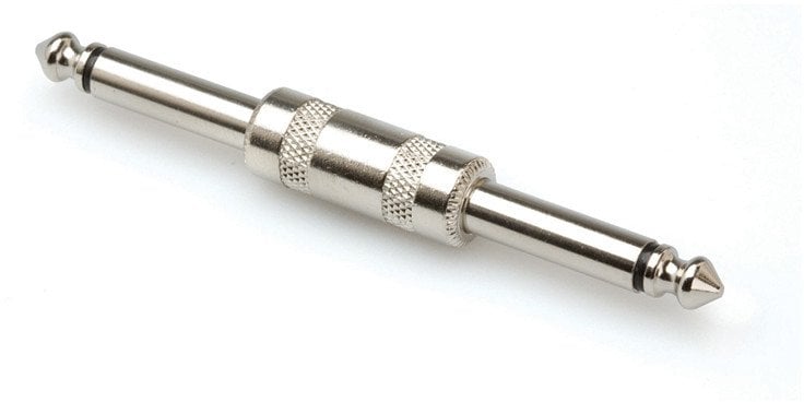 Hosa - Złączka prosta, wtyk TS 6.35mm