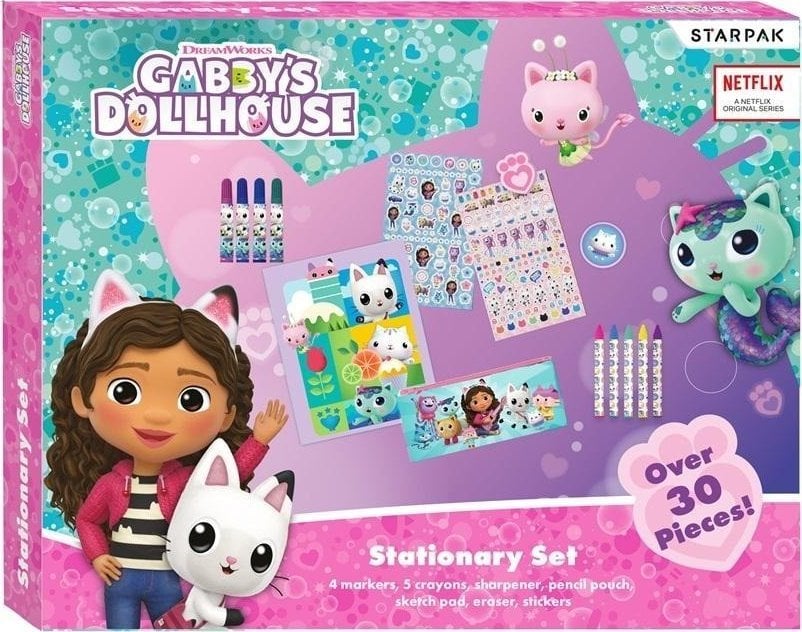 Zestaw szkolny Koci Domek Gabi