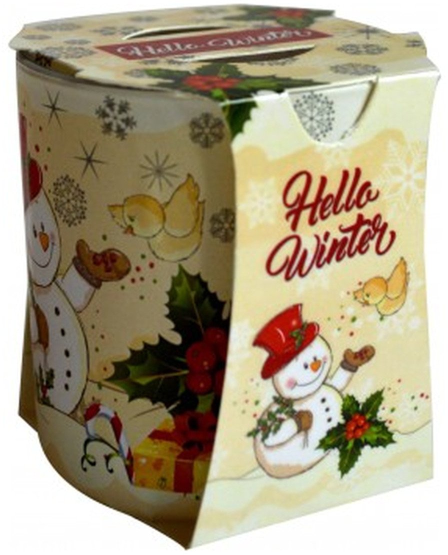 Admit Verona Świeca Boże Narodzenie Snowman