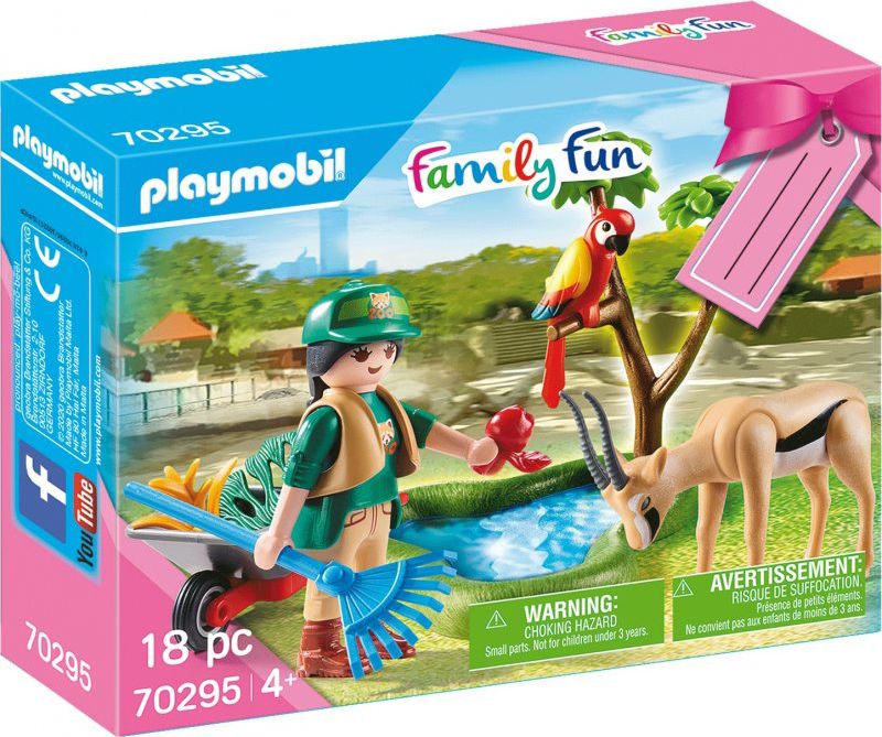Playmobil Zestaw upominkowy Zoo (70295)