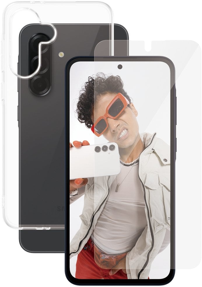 PanzerGlass MOBILE SCREEN PROTECTOR 2IN1/GALAXY A36 5G CLEA