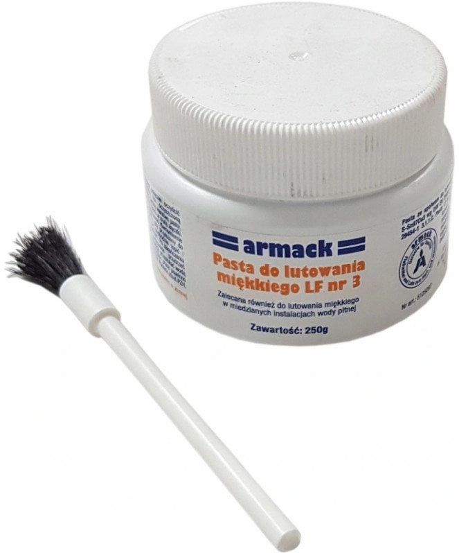 Pasta do lutu z cyną 250g AMASAN LF NR-3