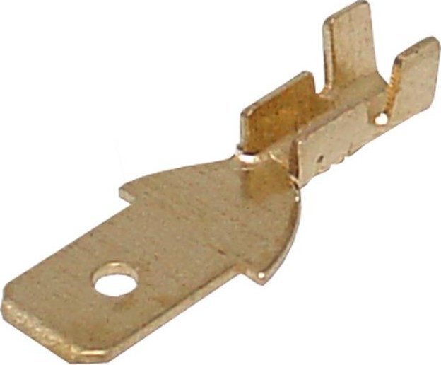 Wsuwka A 4.7-1, konektor męski 4,7mm